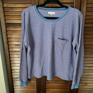 Relaxed Madewell Striped Shirt